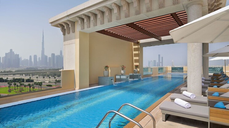 Marriott Hotel Al Jaddaf Dubai